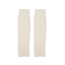Traditioneller Überzug aus Schafwolle Merino weiß
