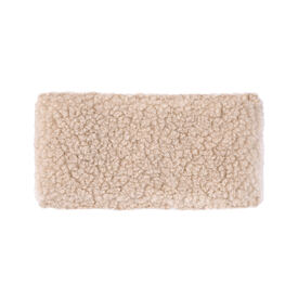 Wollstirnband, Beige