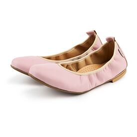 Leder-Gesundheitsballerinas aus Leder Vanda rosa