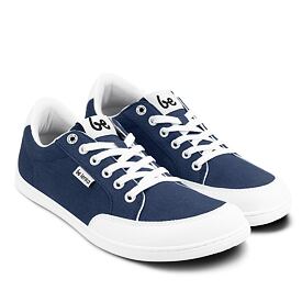 Barfuß Turnschuhe Be Lenka Rebound Low Cut dunkelblau