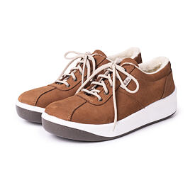 Gefütterte Schuhe Prestige Vlnka halbhoch