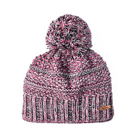 Strickmütze mit Schafwolle Branwen, Rosa