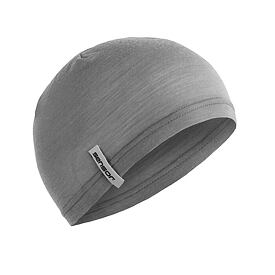 Wollmütze Sensor Merino Active Under grau