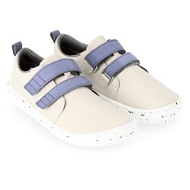 Lederschuhe barefoot für Kinder Be Lenka Jolly beige