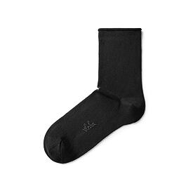 Diabetikersocken aus Baumwolle mit Aloe Vera schwarz