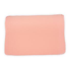Baumwoll-Kissenbezug für Kinder-Kissen aus Gedächtnisschaum rosa