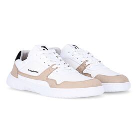 Sneaker barefoot Zing weiß/beige