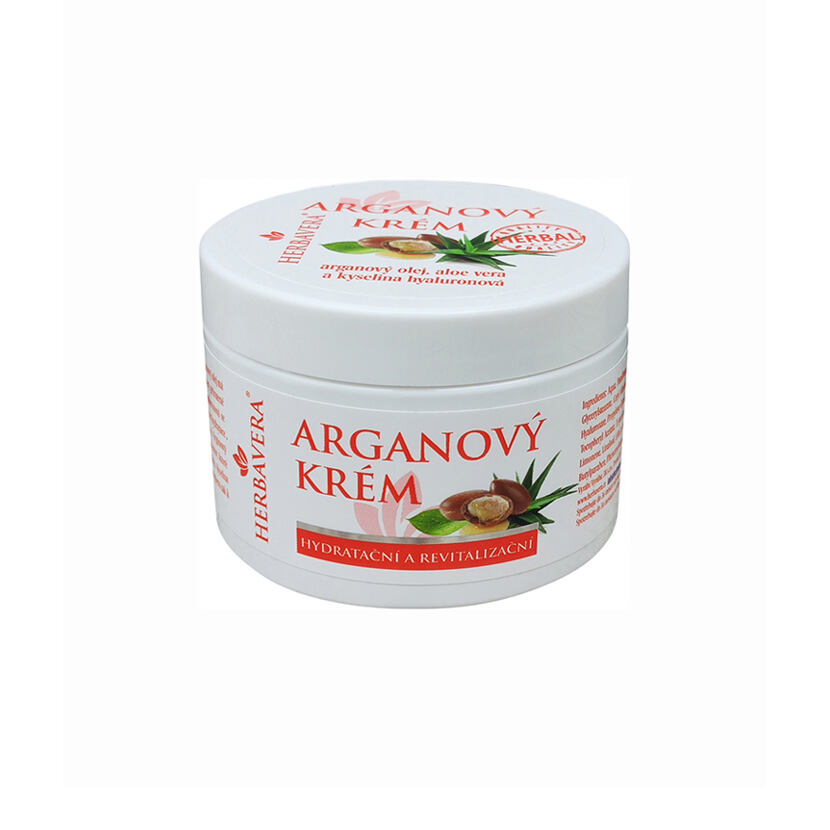 Argancreme mit Hyaluronsäure 150 ml