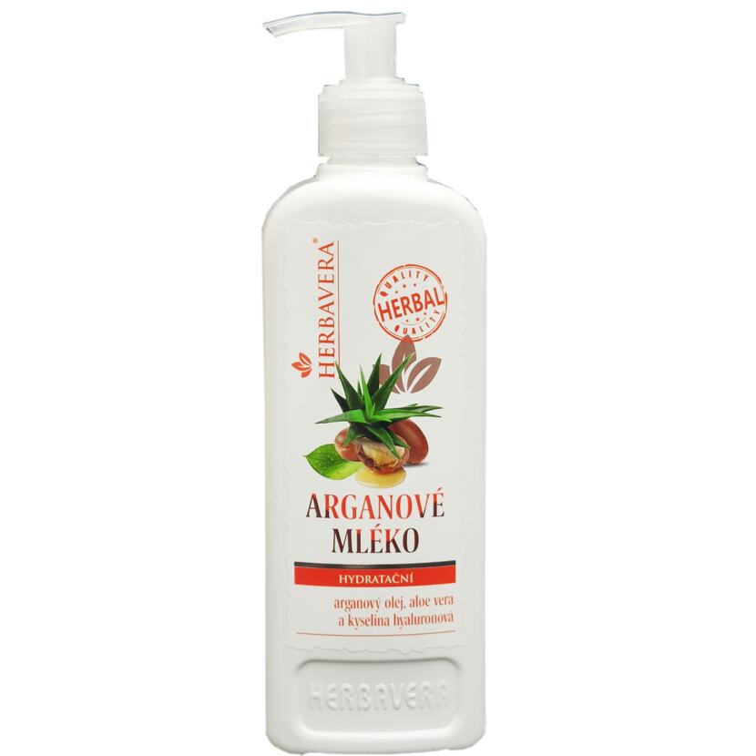 Argan-Körpercreme mit Hyaluronsäure 400 ml