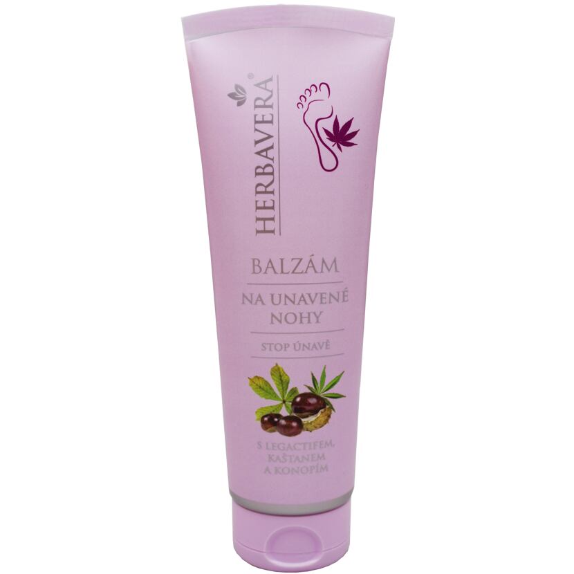 Balsam für müde Füße mit Legactif und Kastanie 120 ml