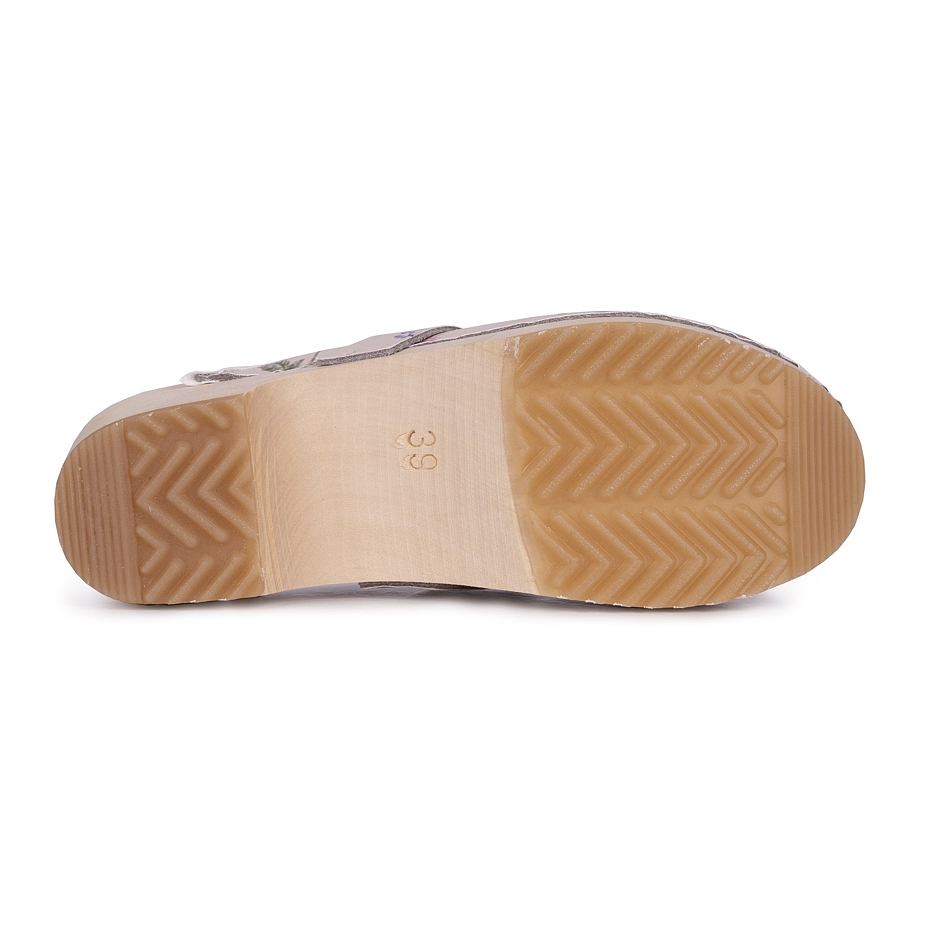 Anatomische Clogs für Damen beige