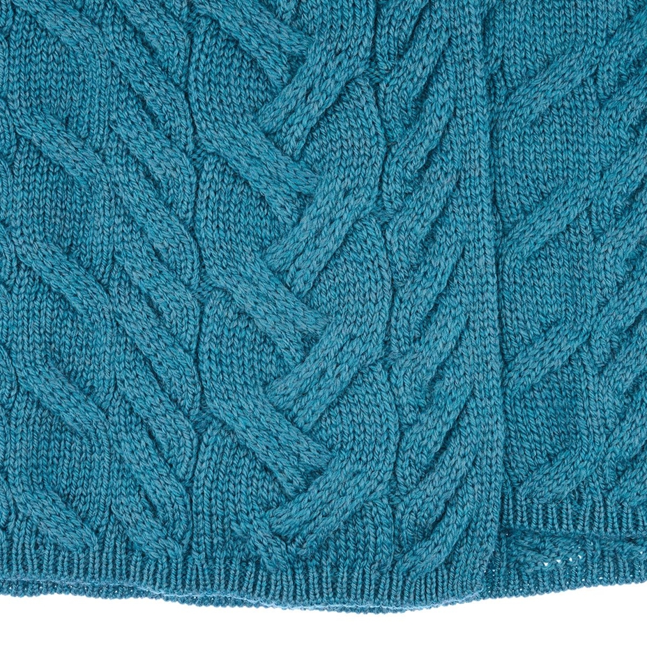 Wollpullover für Damen Vlnka S05 blau