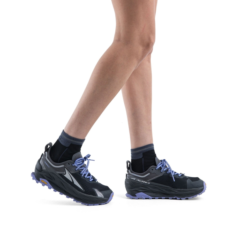 Socken Merino Blend Run Ultralight Mini Icebreaker Graphite