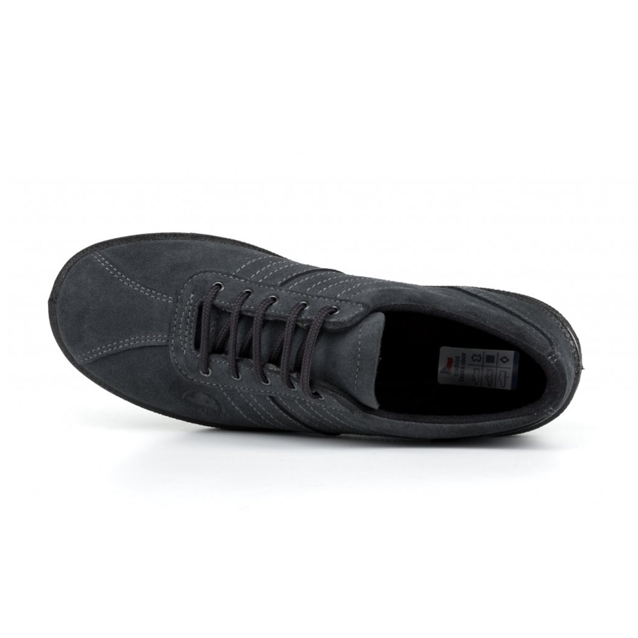 Wildlederschuhe Prestige schwarz