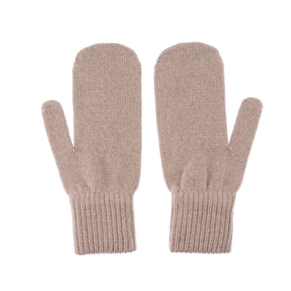 Wollfäustlinge Vlnka P01 beige