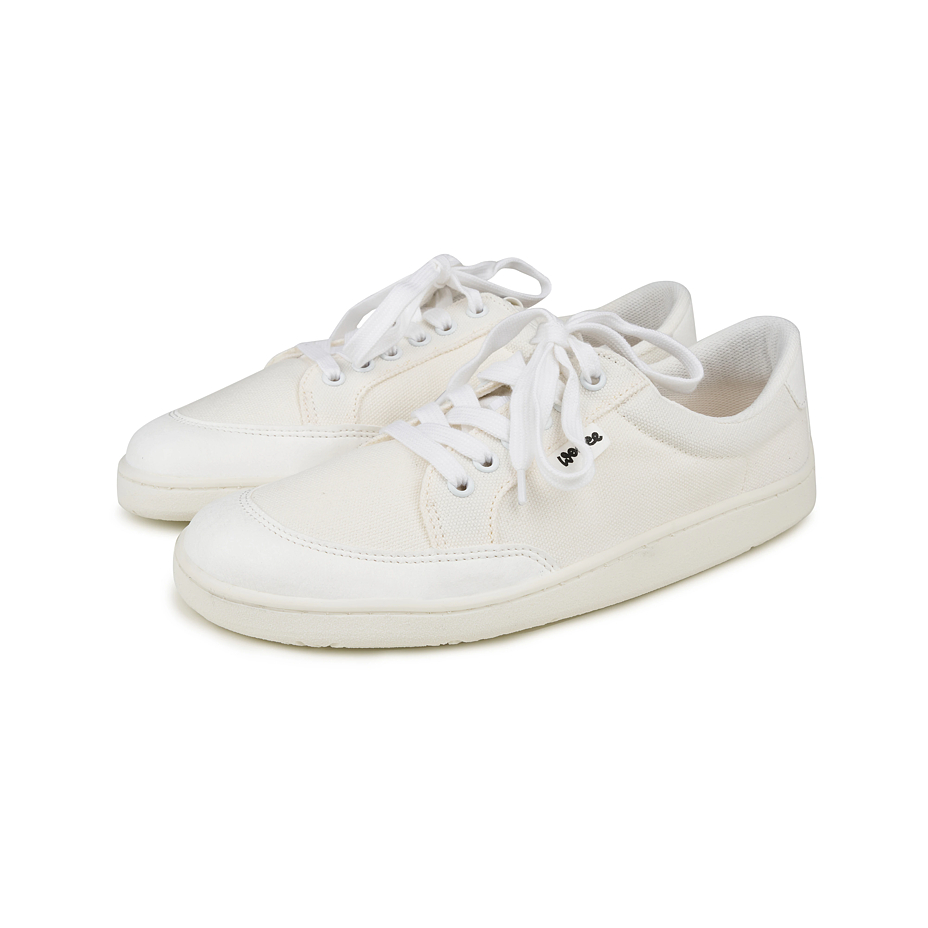 Damen Barfuß-Textilsneaker Oxy weiß