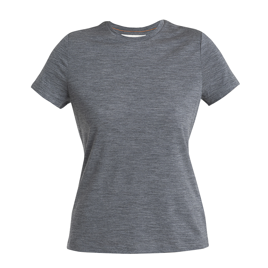 Damenshirt Merino Blend 150 Tech Lite SS Tee Icebreaker Gritstone