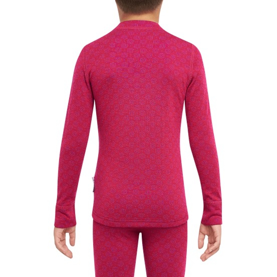 Funktionsshirt für Mädchen Merino XTREME Thermowave rosa