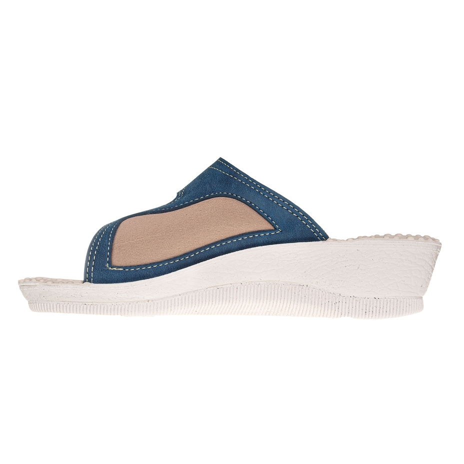 Gel-Slipper für Hallux für Damen Milada blau