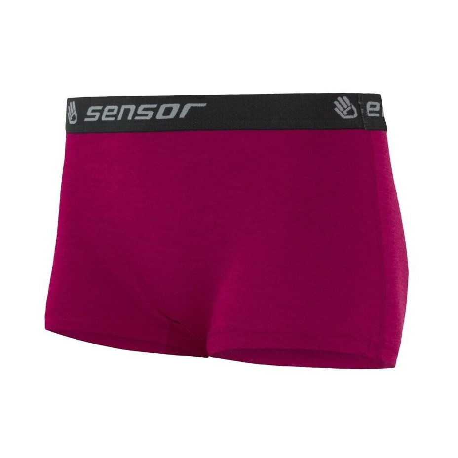 Funktionsschlüpfer mit Bein für Damen Merino Active rosa