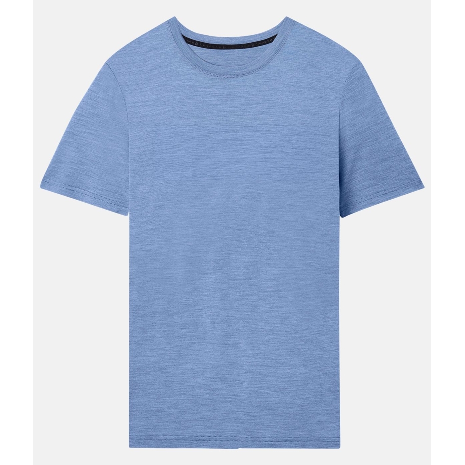 Herrenshirt Merino COOLER Thermowave blau