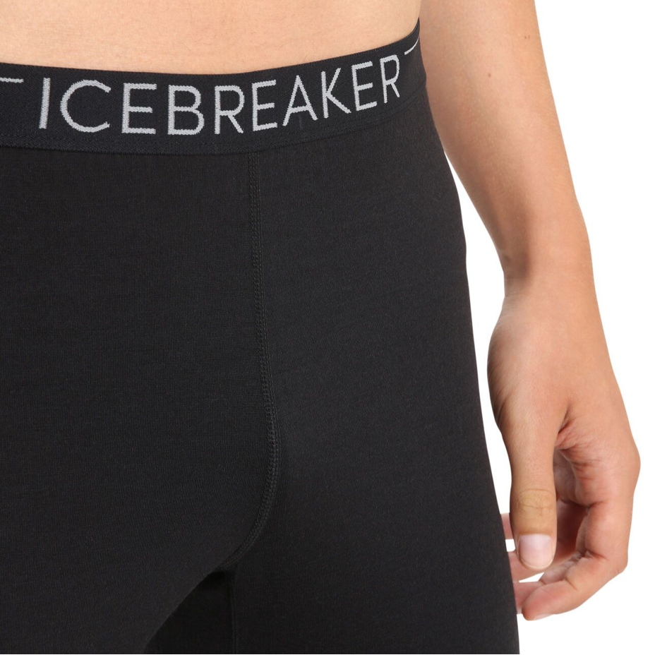 Herrenshorts Merino 200 Oasis Shorts Icebreaker Black