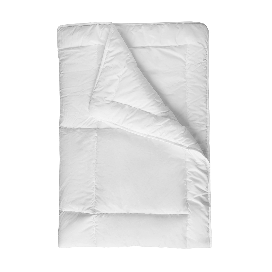Traditionelle verlängerte Winterbettdecke mit Schafwolle 135x220