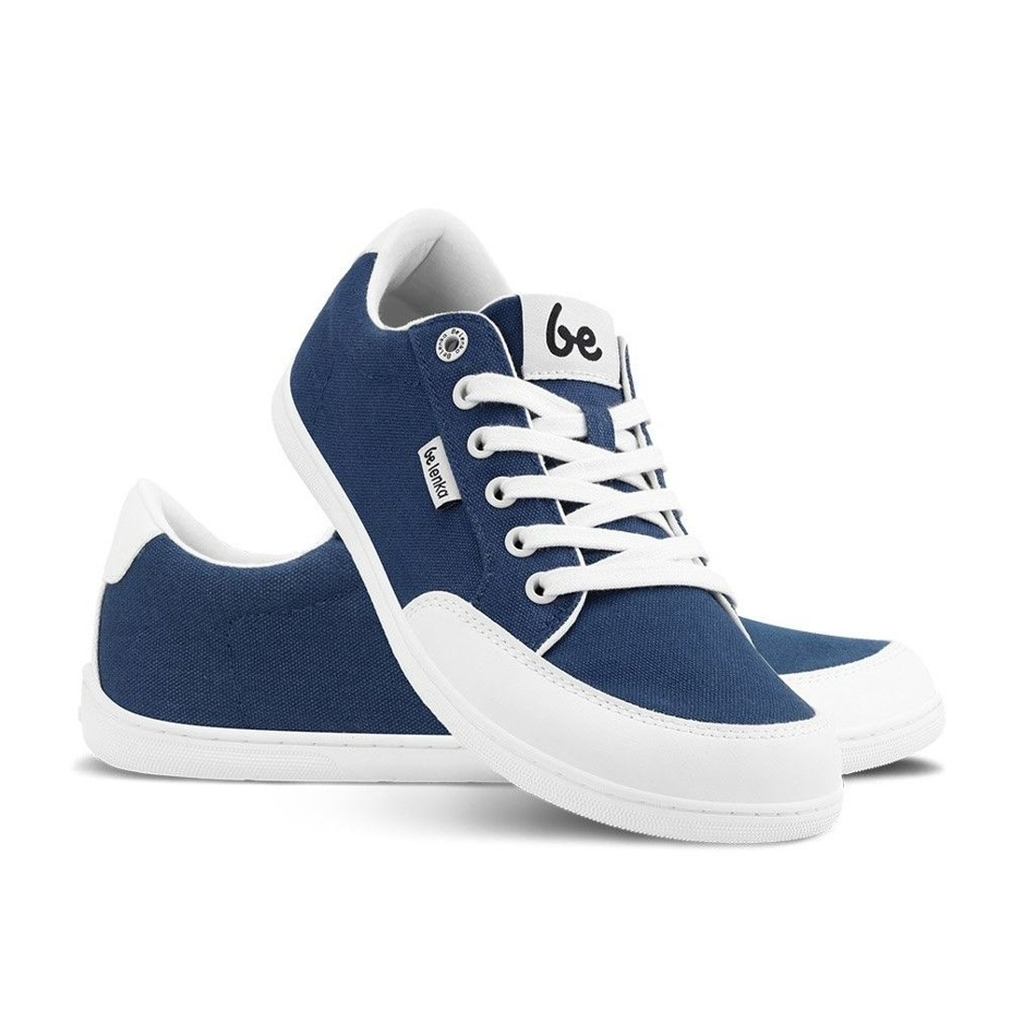 Barfuß Turnschuhe Be Lenka Rebound Low Cut dunkelblau