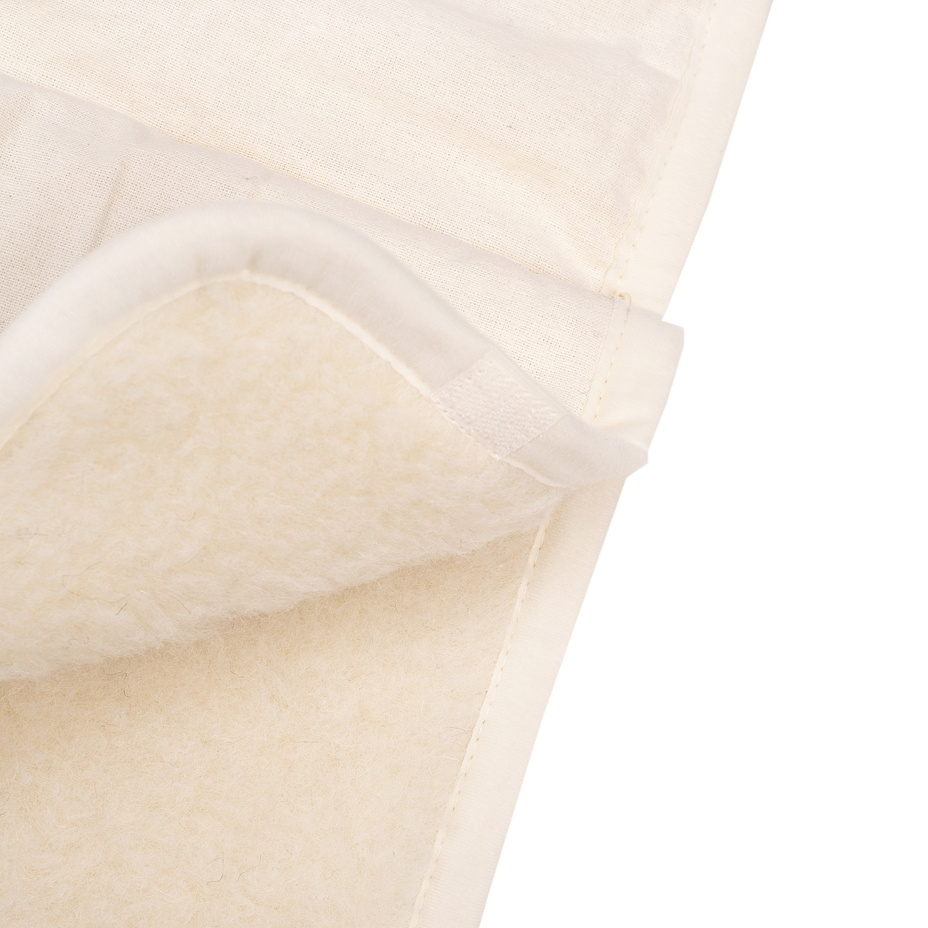 Schlafsack aus Schafwolle für Neugeborene