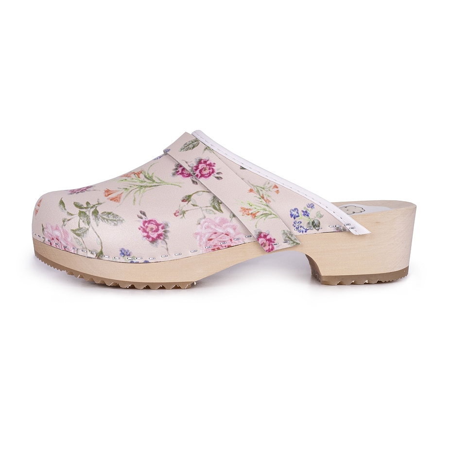 Anatomische Clogs für Damen beige