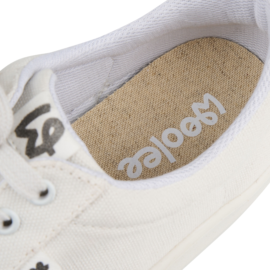 Herren Barfuß-Textilsneaker Oxy weiß