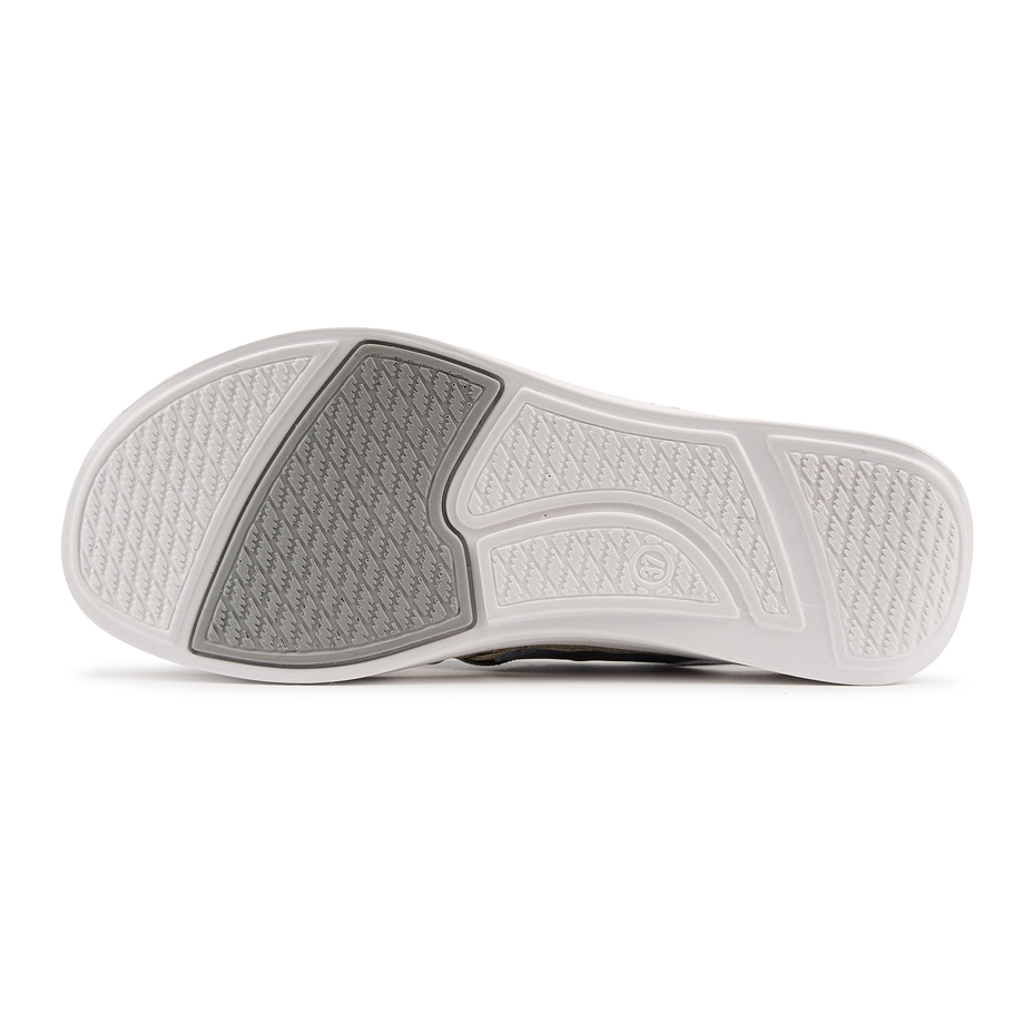 Ledersandalen für Damen Danka blau