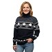 Wollpullover mit Norwegermuster Vlnka S21 blau