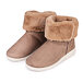Damen-Filzstiefel mit Schafwolle Lucie, hellbraun