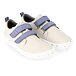 Lederschuhe barefoot für Kinder Be Lenka Jolly beige