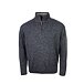 Wollpullover für Herren Vlnka S10 dunkelgrau