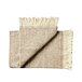 Schultertuch aus Schafwolle Diamant beige