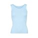 Damen-Top Modal mit Kaschmir, hellblau